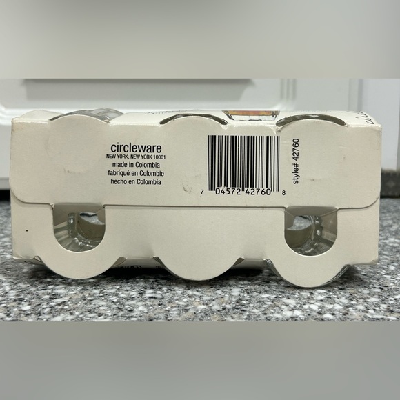 Circleware Omni Set of 6 - 1 oz. Shot Glass Set - Picture 4 of 4